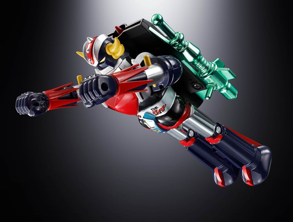 UFO Robo Grendizer Chogokin Action Figure Deluxe GRENDIZER & UFO SPAZER