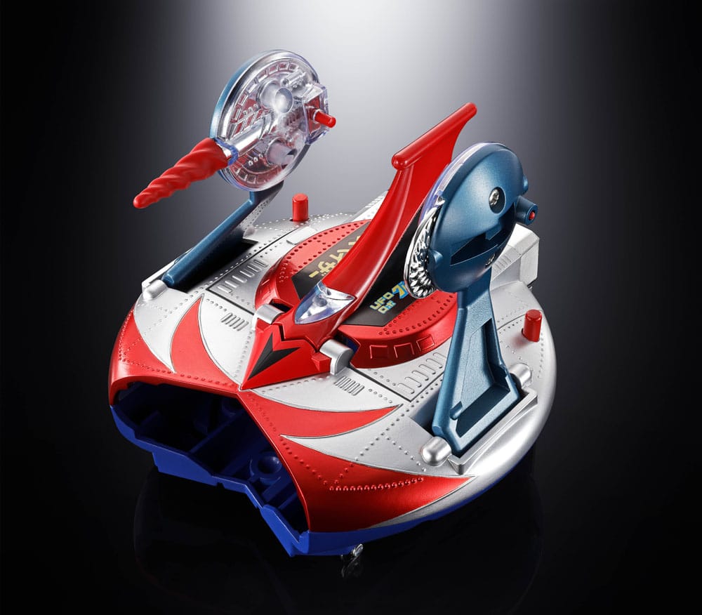 UFO Robo Grendizer Chogokin Action Figure Deluxe GRENDIZER & UFO SPAZER