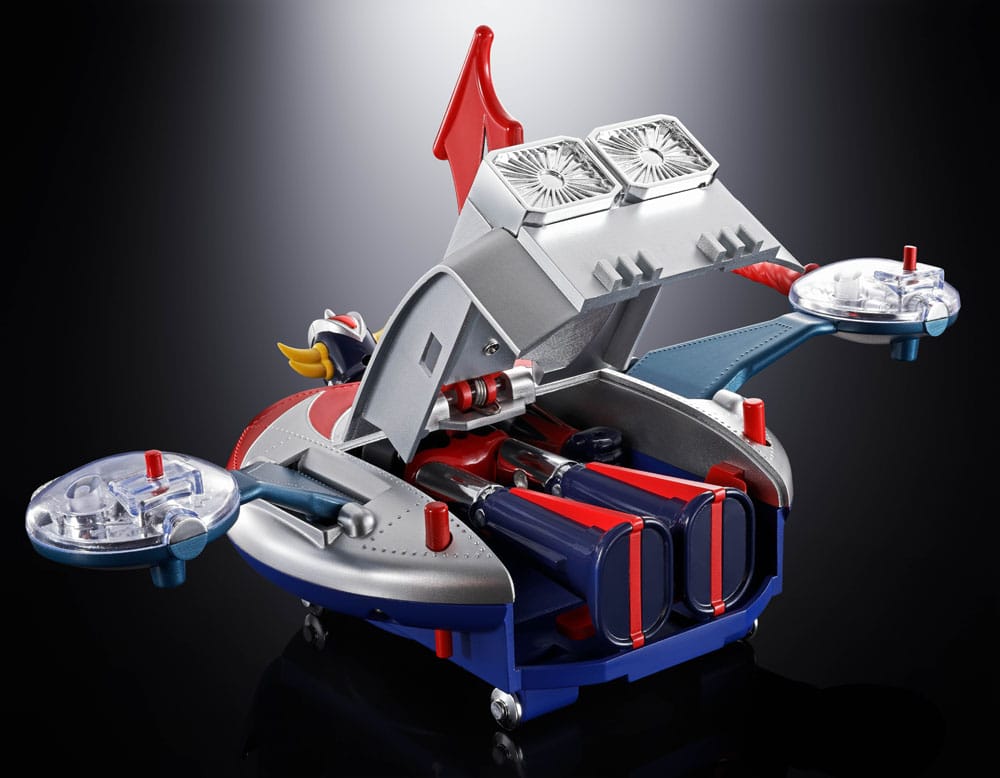 UFO Robo Grendizer Chogokin Action Figure Deluxe GRENDIZER & UFO SPAZER