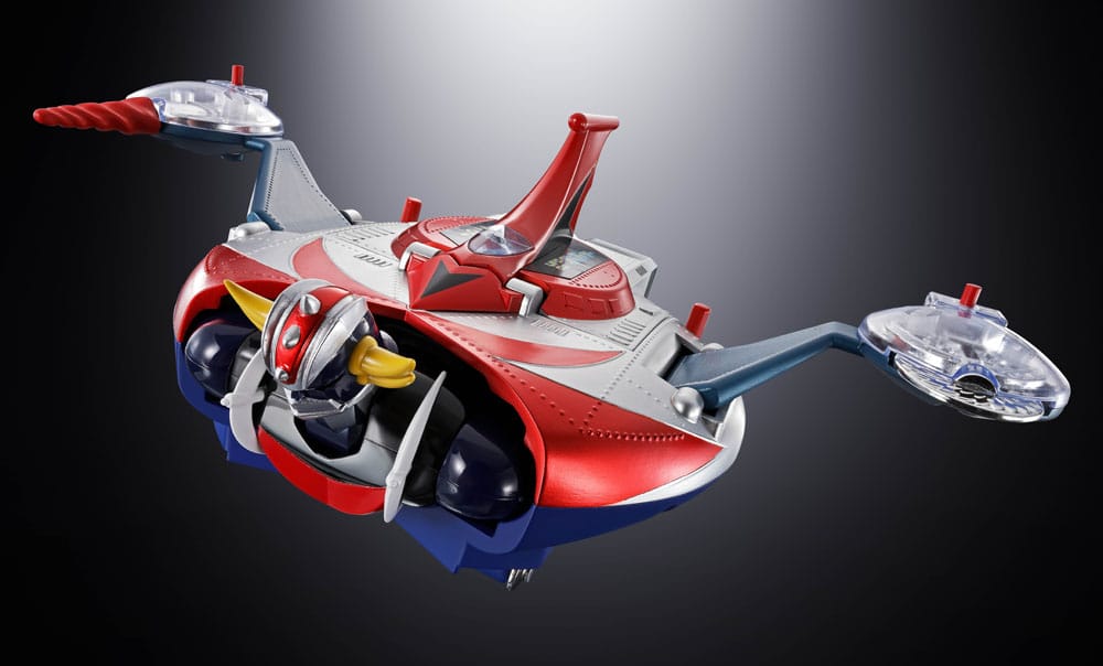 UFO Robo Grendizer Chogokin Action Figure Deluxe GRENDIZER & UFO SPAZER