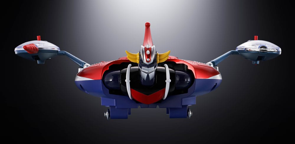 UFO Robo Grendizer Chogokin Action Figure Deluxe GRENDIZER & UFO SPAZER