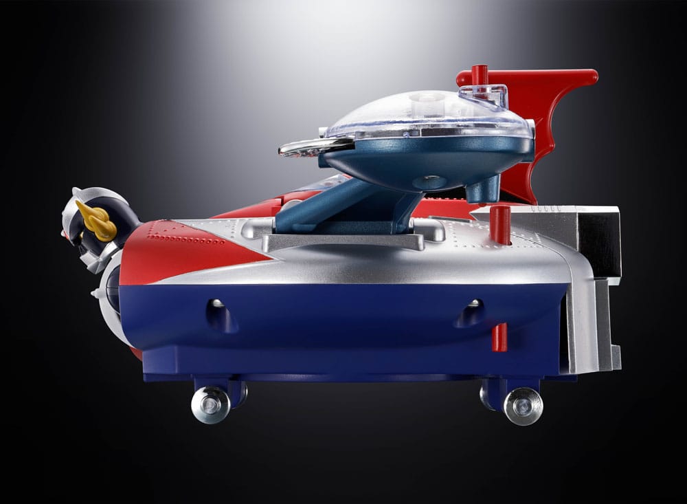 UFO Robo Grendizer Chogokin Action Figure Deluxe GRENDIZER & UFO SPAZER