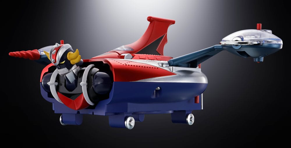 UFO Robo Grendizer Chogokin Action Figure Deluxe GRENDIZER & UFO SPAZER