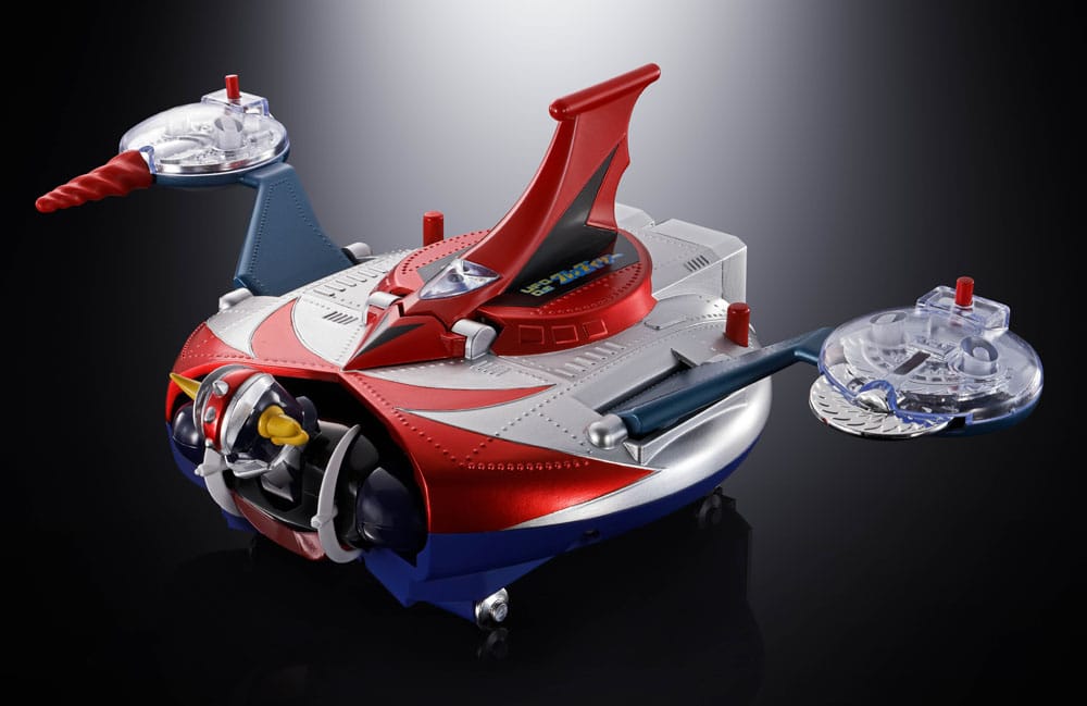UFO Robo Grendizer Chogokin Action Figure Deluxe GRENDIZER & UFO SPAZER