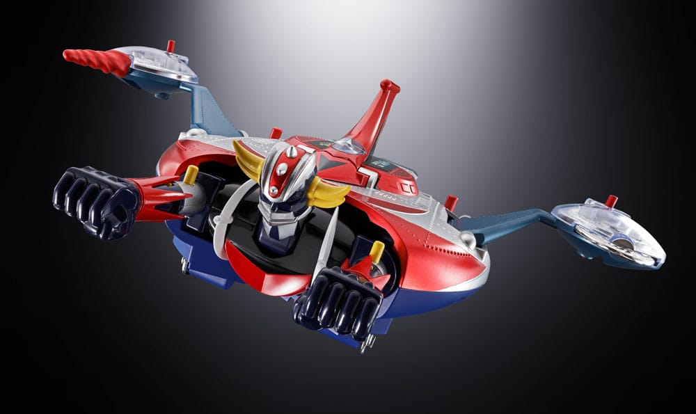 UFO Robo Grendizer Chogokin Action Figure Deluxe GRENDIZER & UFO SPAZER