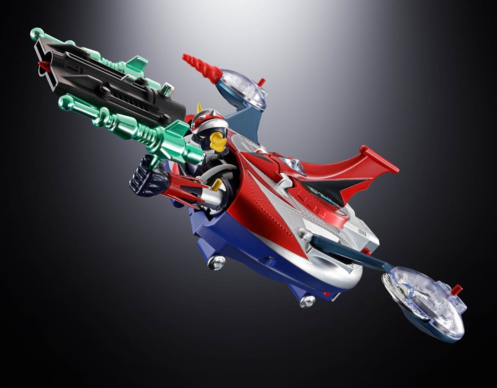 UFO Robo Grendizer Chogokin Action Figure Deluxe GRENDIZER & UFO SPAZER