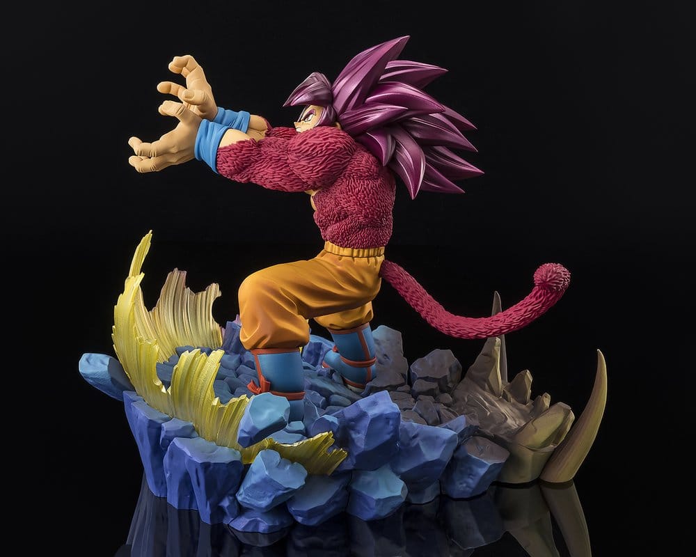 Dragon Ball FiguartsZero Extra Battle Statue S.Saiyan IV SON GOKU