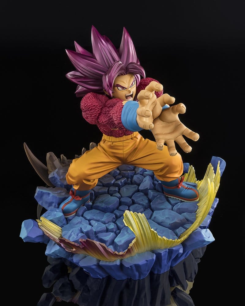 Dragon Ball FiguartsZero Extra Battle Statue S.Saiyan IV SON GOKU