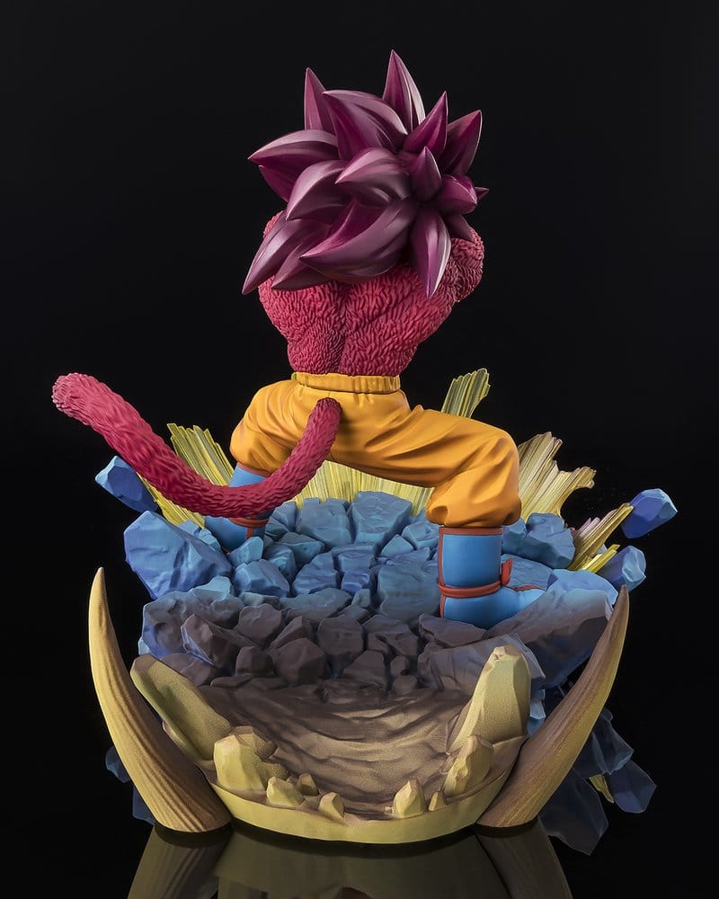 Dragon Ball FiguartsZero Extra Battle Statue S.Saiyan IV SON GOKU