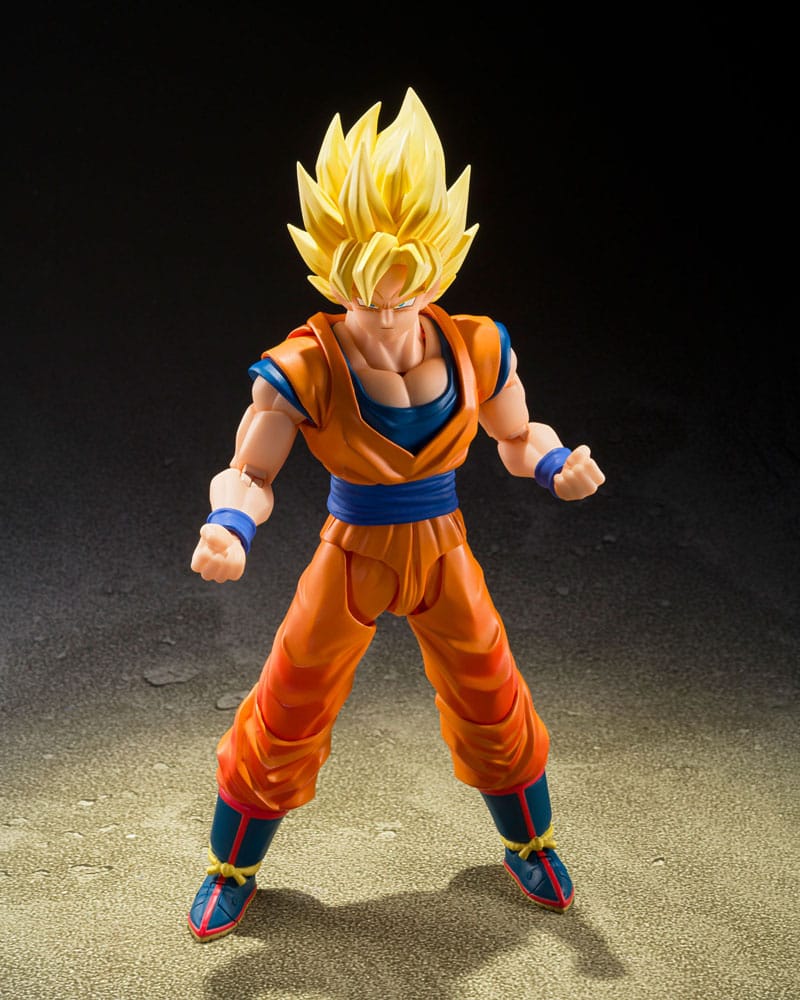 Dragon Ball S.H. Figuarts Action Figure S.SAIYAN SON GOKU The Games Begin