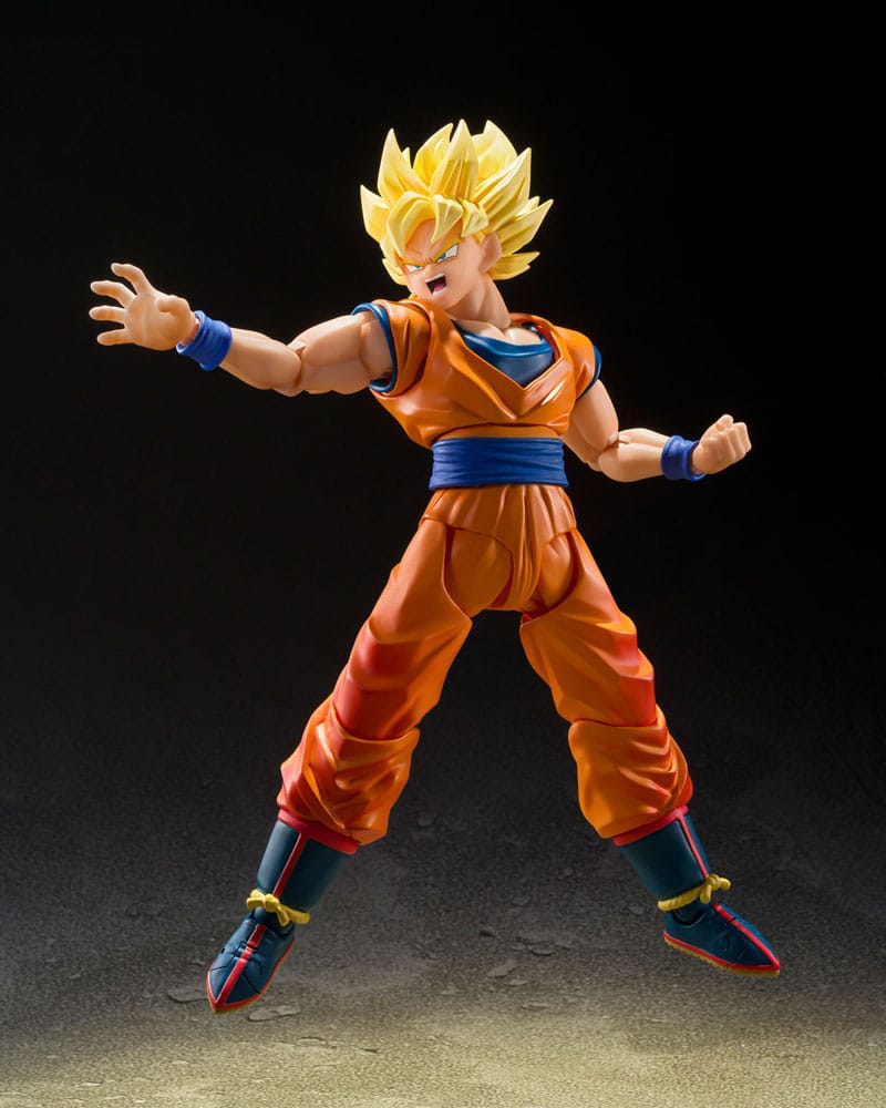 Dragon Ball S.H. Figuarts Action Figure S.SAIYAN SON GOKU The Games Begin
