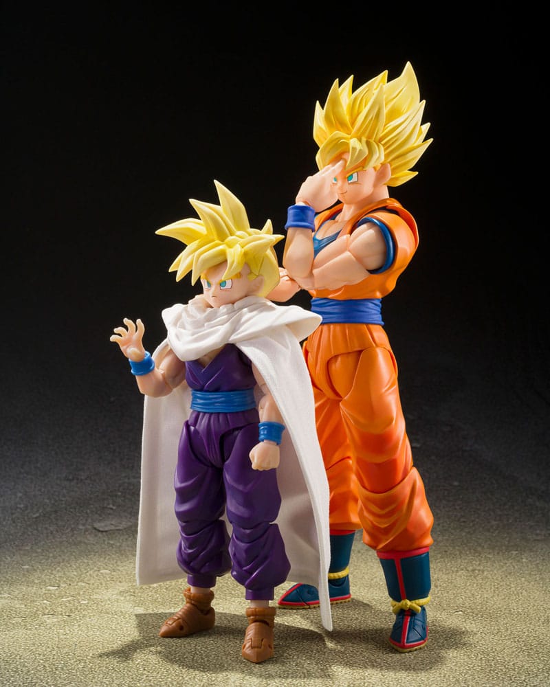 Dragon Ball S.H. Figuarts Action Figure S.SAIYAN SON GOKU The Games Begin