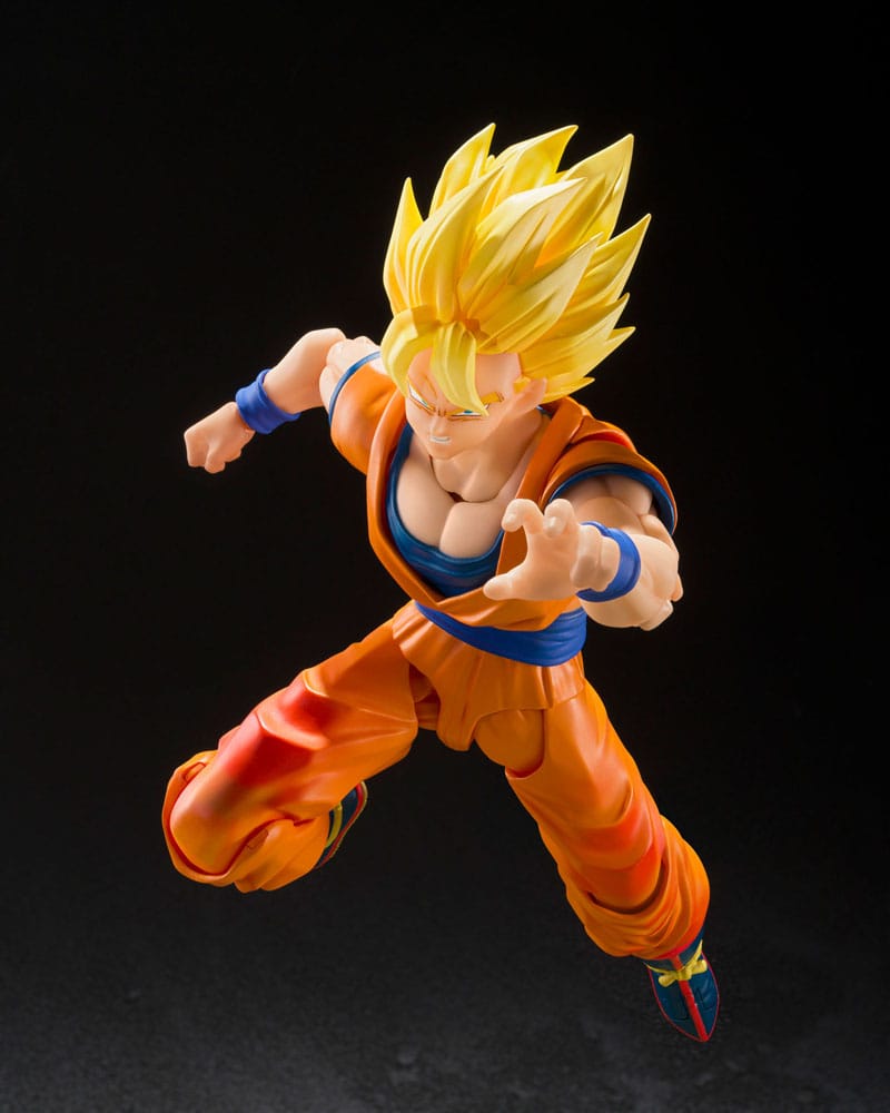 Dragon Ball S.H. Figuarts Action Figure S.SAIYAN SON GOKU The Games Begin