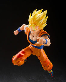 Dragon Ball S.H. Figuarts Action Figure S.SAIYAN SON GOKU The Games Begin