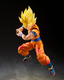 Dragon Ball S.H. Figuarts Action Figure S.SAIYAN SON GOKU The Games Begin