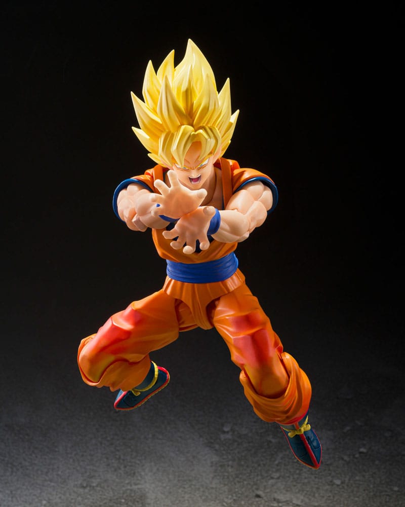 Dragon Ball S.H. Figuarts Action Figure S.SAIYAN SON GOKU The Games Begin