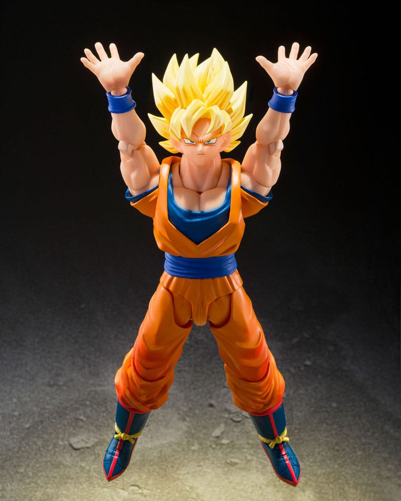 Dragon Ball S.H. Figuarts Action Figure S.SAIYAN SON GOKU The Games Begin