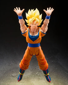 Dragon Ball S.H. Figuarts Action Figure S.SAIYAN SON GOKU The Games Begin