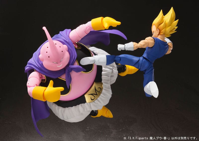 Dragon Ball - SH Figuarts Action Figure MAJIN BOO GOOD 