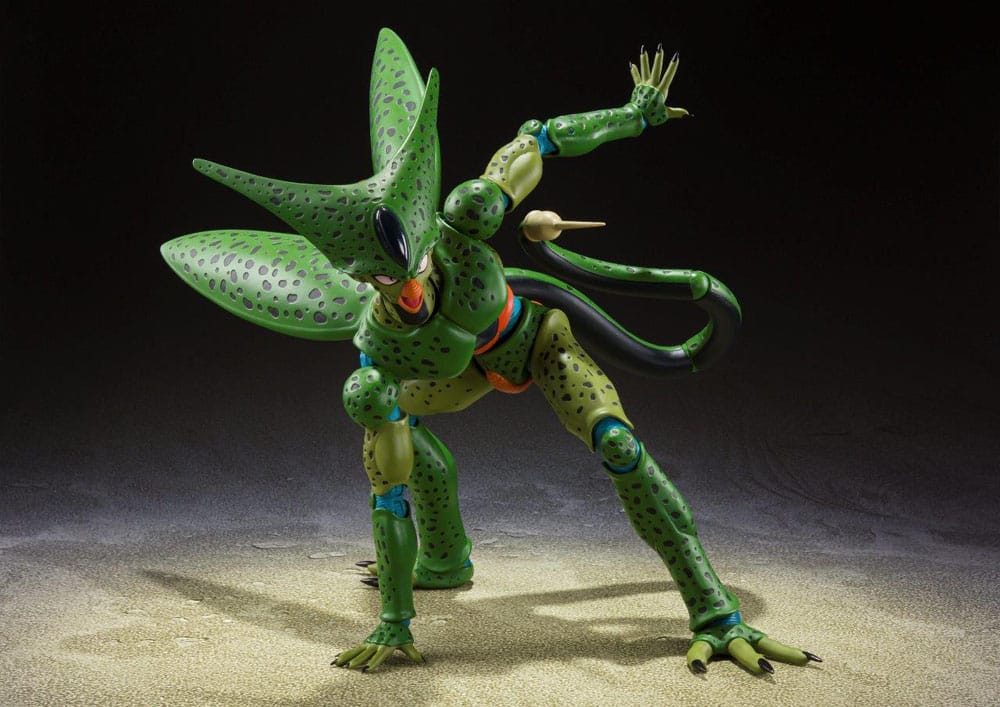 Dragon Ball S.H. Figuarts Action Figure CELL First Form