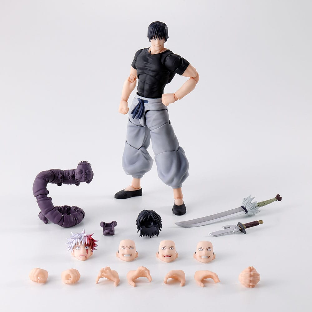 Jujutsu Kaisen S.H. Figuarts Action Figure TOJI FUSHIGURO