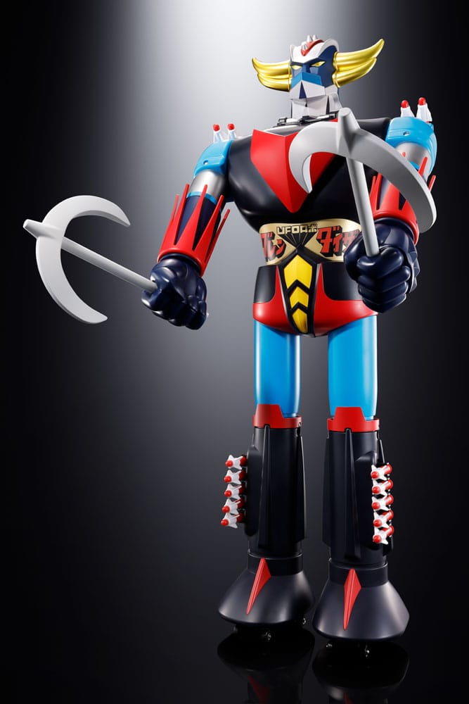 UFO ROBOT GRENDIZER Jumbo Machineder Action Figure GOLDRAKE 60 cm
