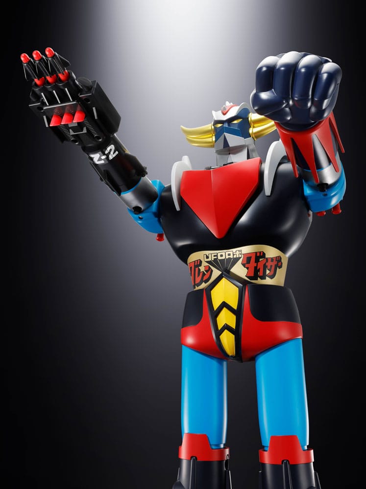 UFO ROBOT GRENDIZER Jumbo Machineder Action Figure GOLDRAKE 60 cm