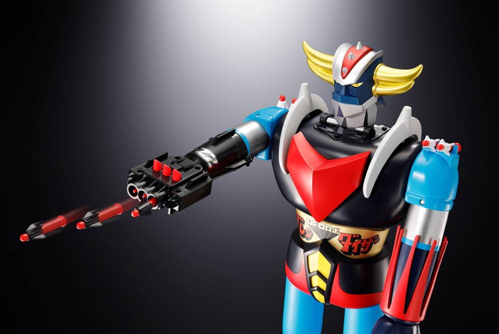 UFO ROBOT GRENDIZER Jumbo Machineder Action Figure GOLDRAKE 60 cm