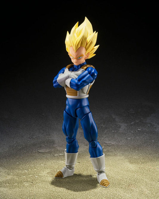 Dragon Ball S.H. Figuarts Action Figure S.SAIYAN VEGETA Dangerous Pride
