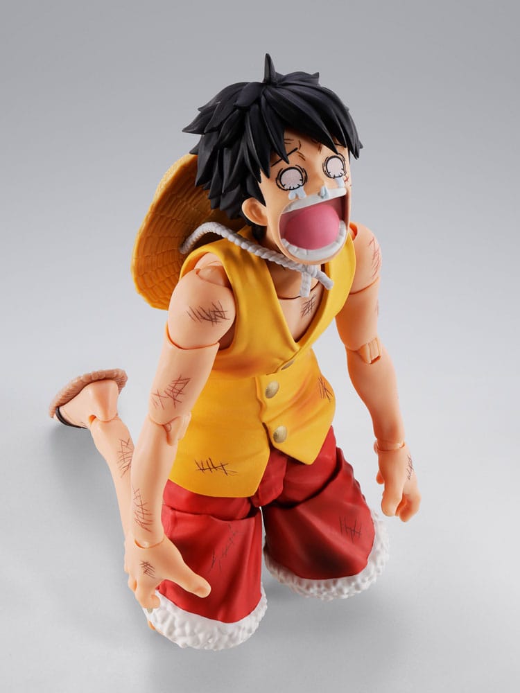 One Piece S.H.Figuarts Action Figure MONKEY D. LUFFY MARINEFORD