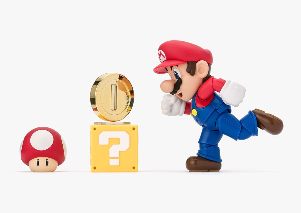 Super Mario S.H.Figuarts Action Figure SUPER MARIO