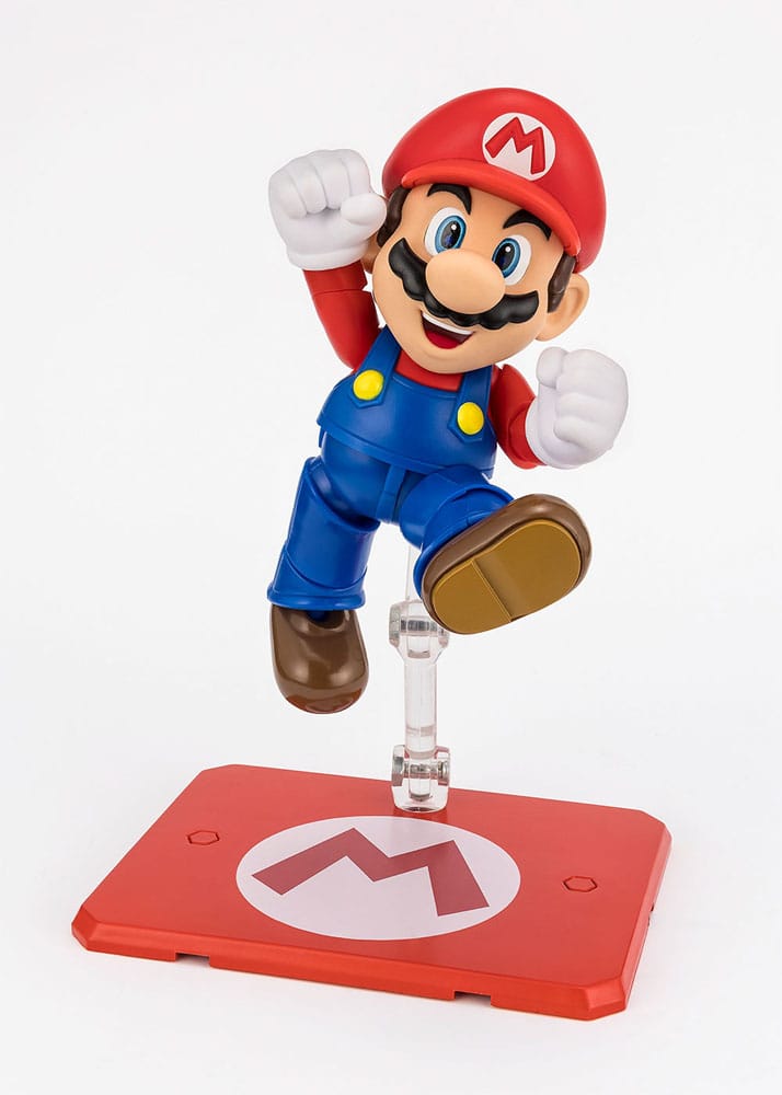Super Mario S.H.Figuarts Action Figure SUPER MARIO