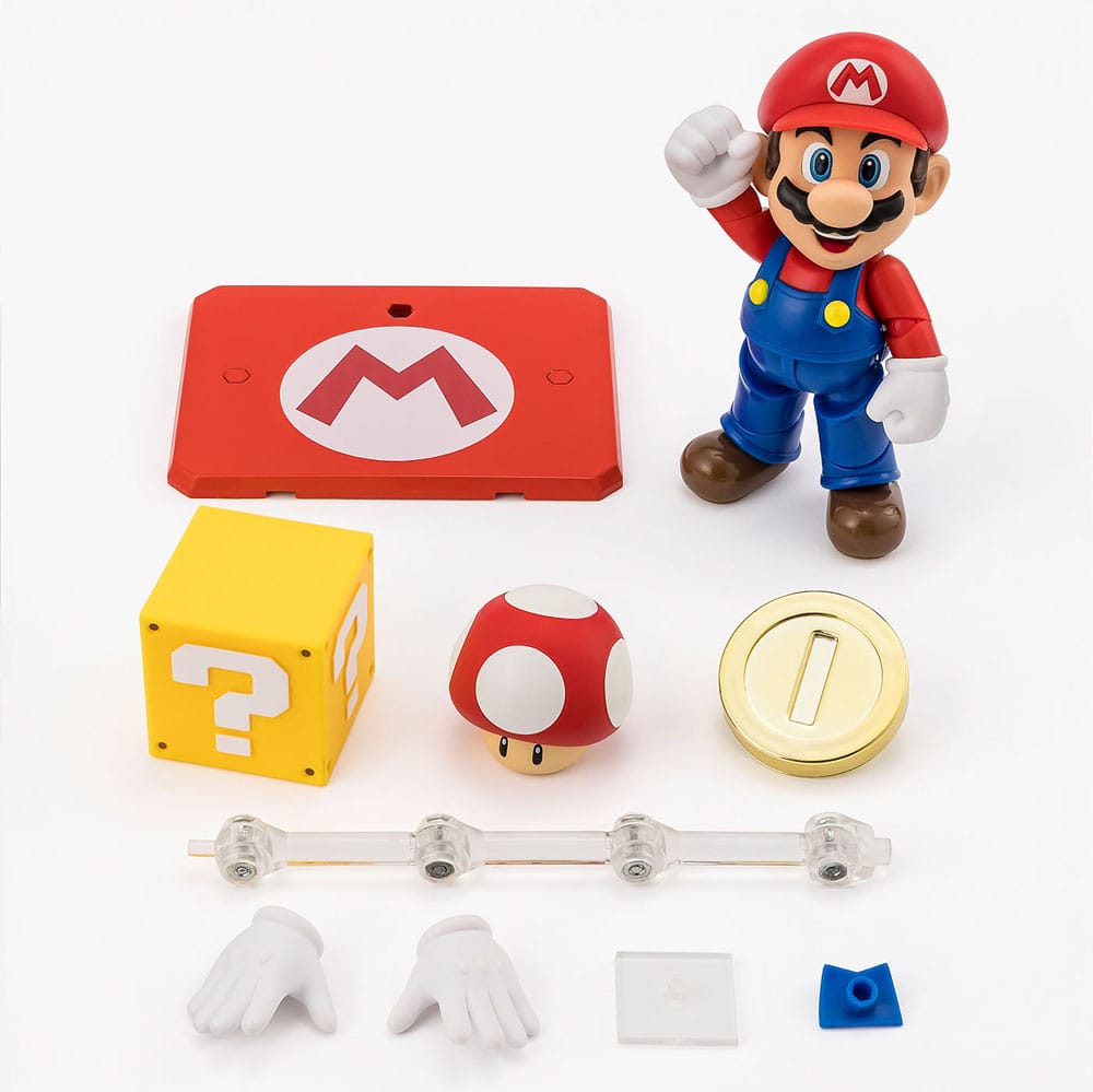 Super Mario S.H.Figuarts Action Figure SUPER MARIO