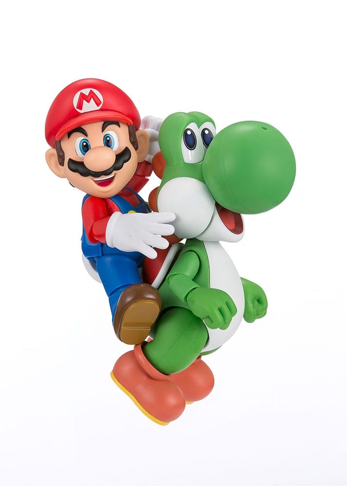 Super Mario S.H. Figuarts Action Figure YOSHI