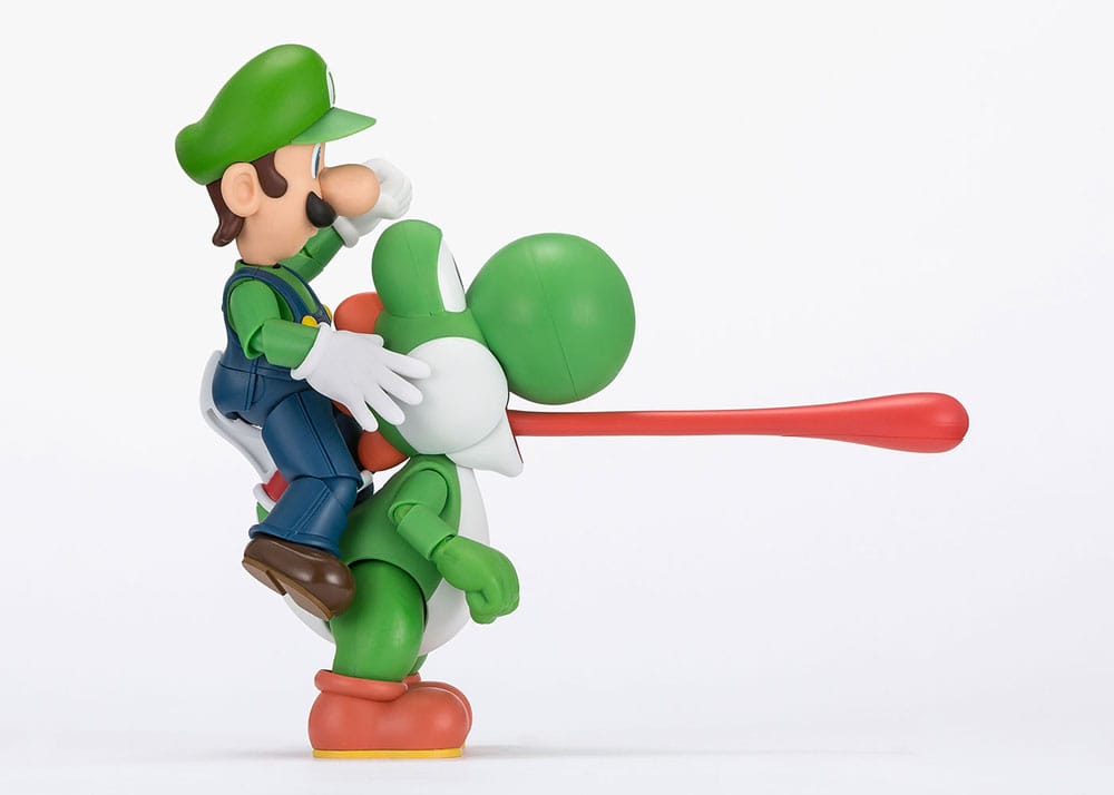 Super Mario S.H. Figuarts Action Figure YOSHI