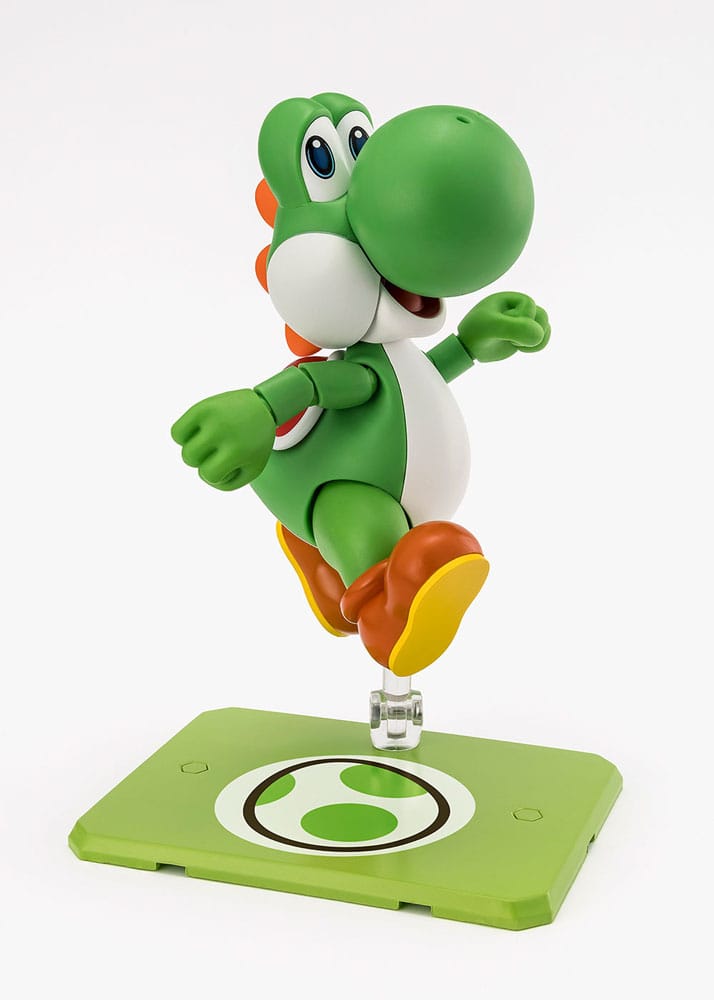 Super Mario S.H. Figuarts Action Figure YOSHI