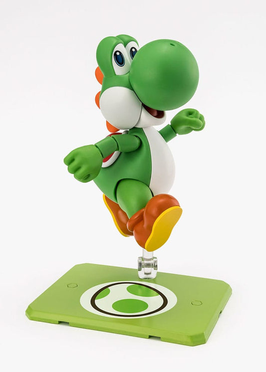 Super Mario S.H. Figuarts Action Figure YOSHI