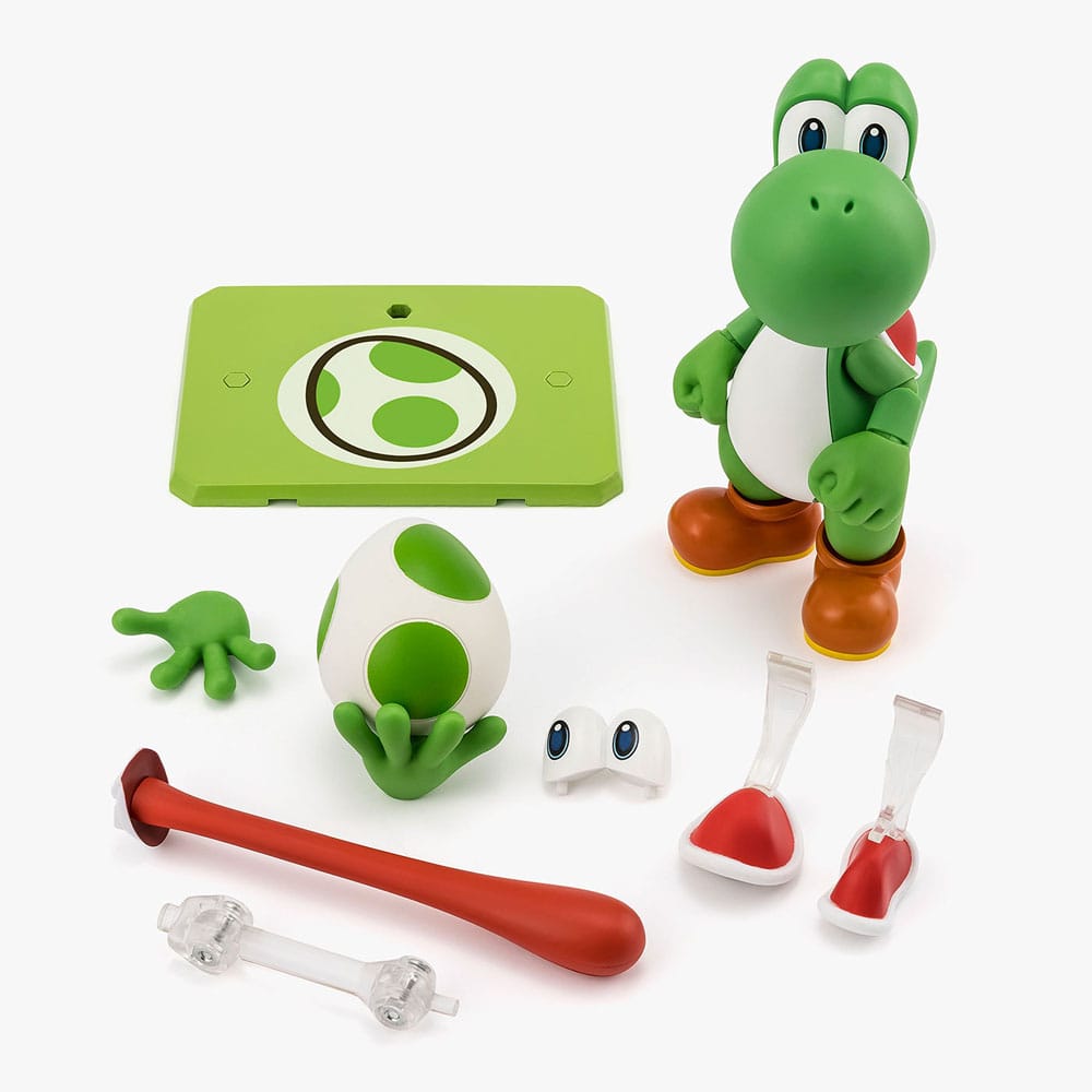 Super Mario S.H. Figuarts Action Figure YOSHI