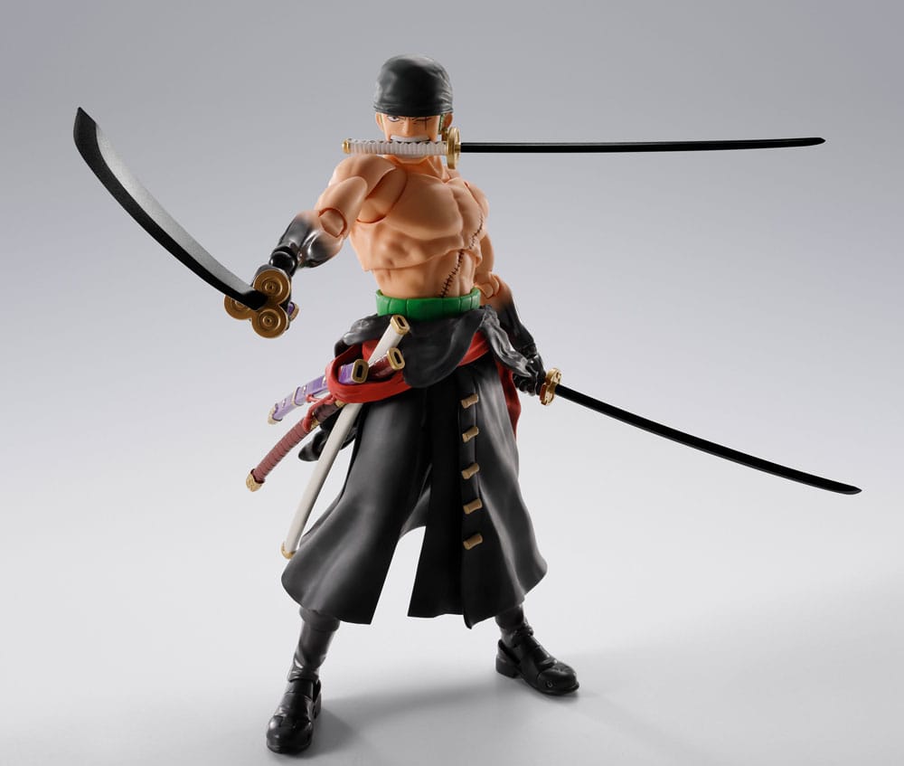 One Piece S.H.Figuarts Action Figure RORONOA ZORO King of Hell