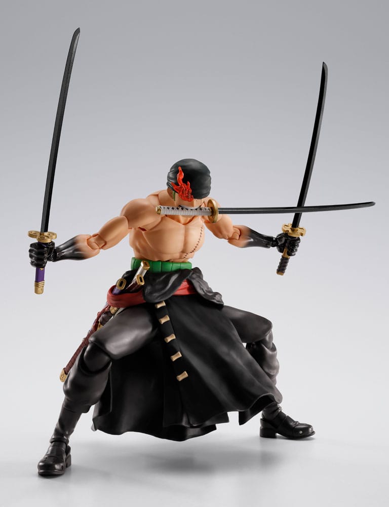 One Piece S.H.Figuarts Action Figure RORONOA ZORO King of Hell
