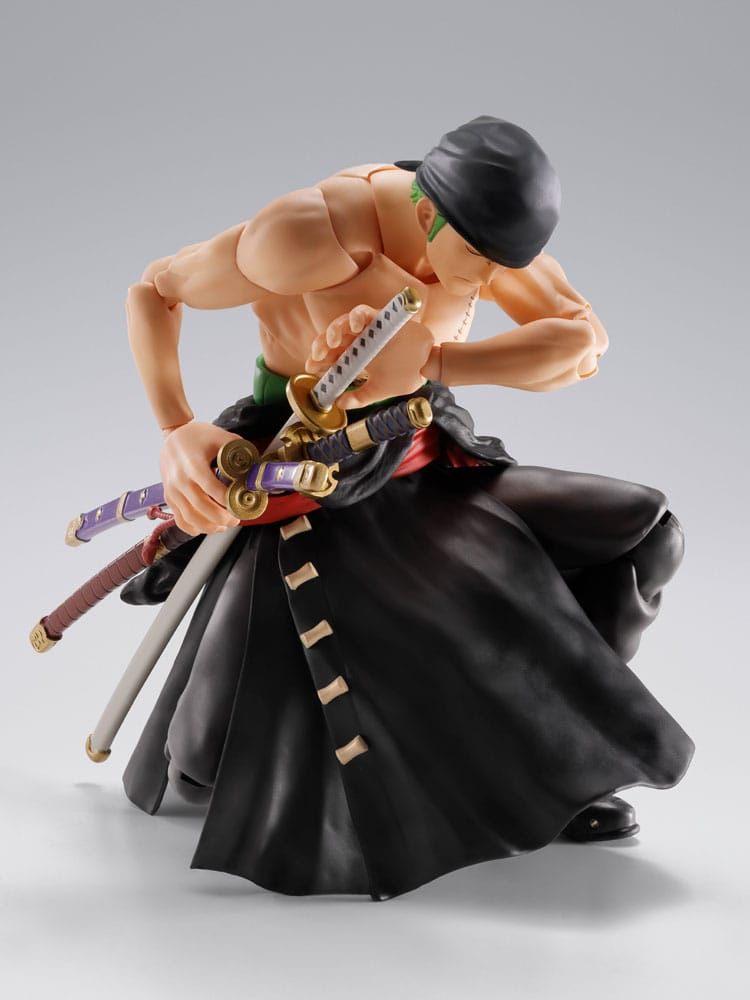 One Piece S.H.Figuarts Action Figure RORONOA ZORO King of Hell