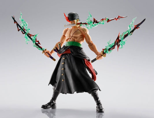 One Piece S.H.Figuarts Action Figure RORONOA ZORO King of Hell
