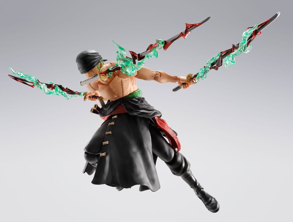 One Piece S.H.Figuarts Action Figure RORONOA ZORO King of Hell