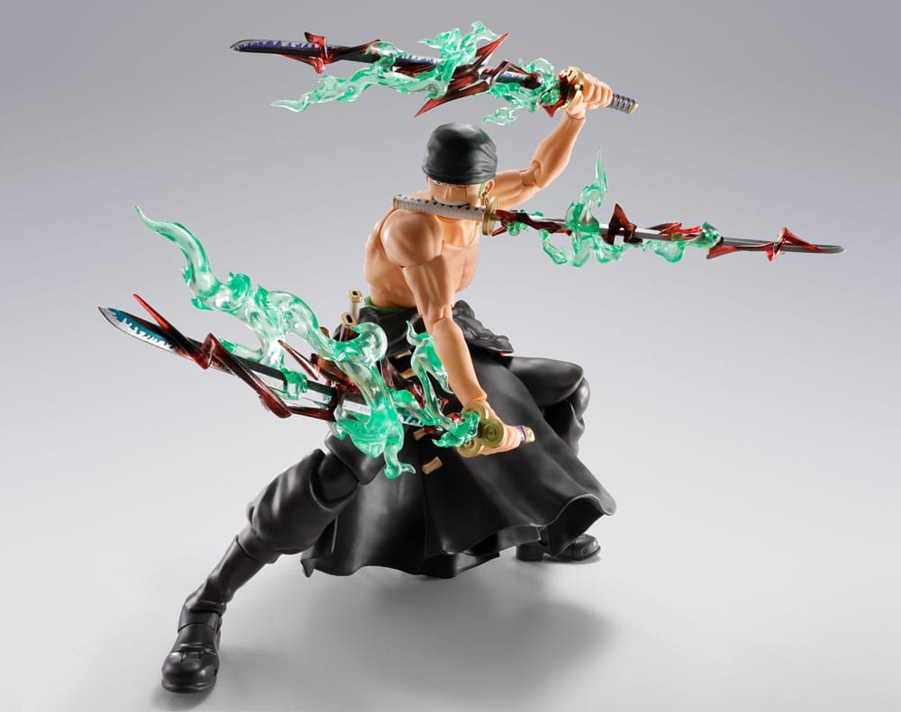 One Piece S.H.Figuarts Action Figure RORONOA ZORO King of Hell