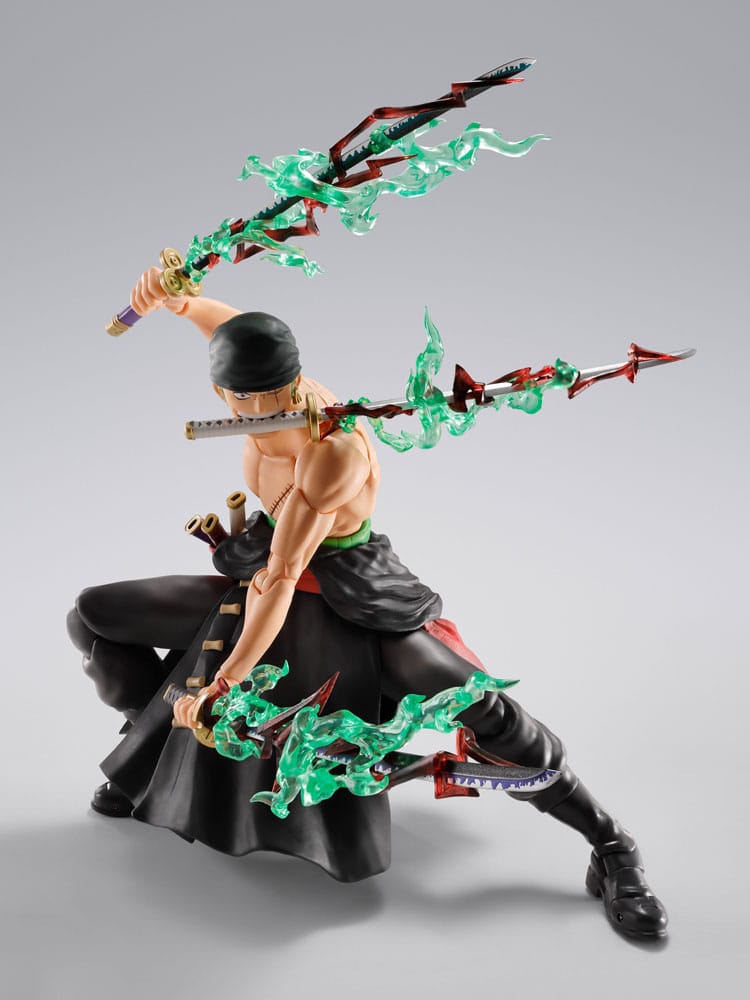 One Piece S.H.Figuarts Action Figure RORONOA ZORO King of Hell
