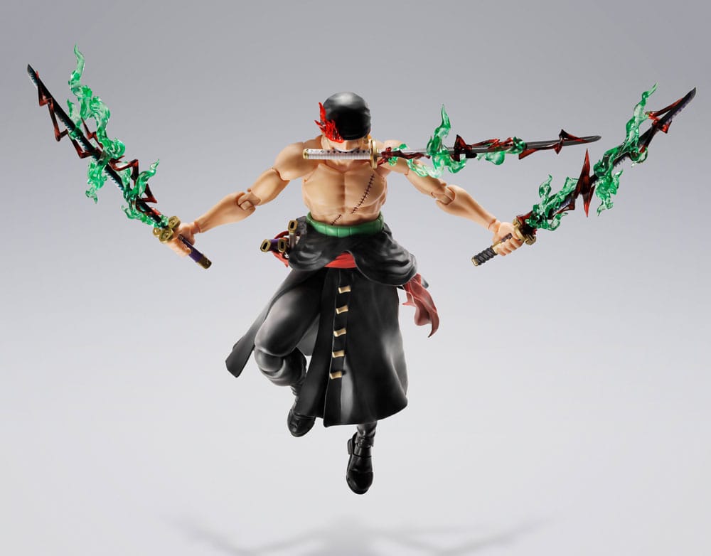 One Piece S.H.Figuarts Action Figure RORONOA ZORO King of Hell