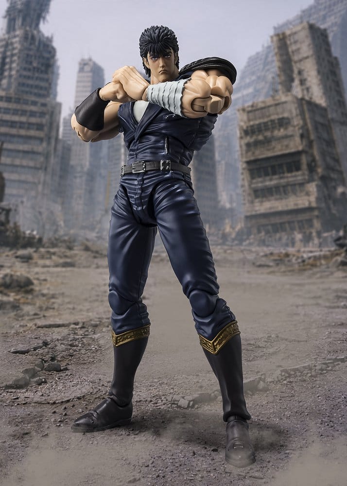 Hokuto no Ken S.H.Figuarts Action Figure KENSHIRO