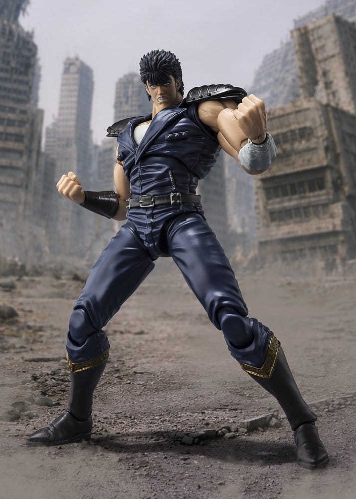 Hokuto no Ken S.H.Figuarts Action Figure KENSHIRO