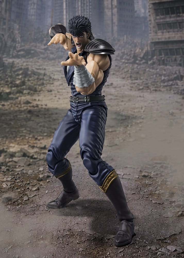 Hokuto no Ken S.H.Figuarts Action Figure KENSHIRO