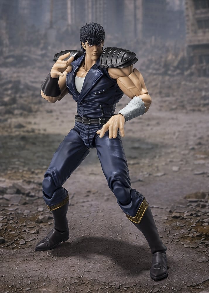 Hokuto no Ken S.H.Figuarts Action Figure KENSHIRO